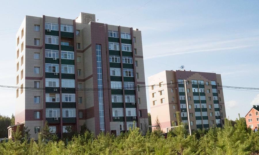 Apartamenty V Zakrytom Posölke Elanczyk Sarafanovo (Chelyabinsk) Экстерьер фото
